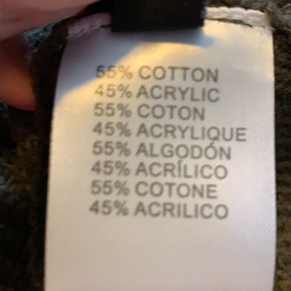 Knit v-neck sweater - Picture 7 of 8